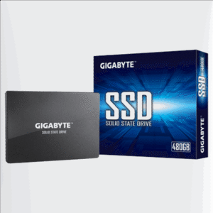 Gigabyte | GP-GSTFS31480GNTD | 480 GB | Solid-state drive interface SATA | Read speed 550 MB/s | Write speed 480 MB/s