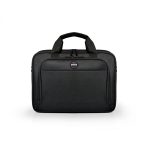 PORT DESIGNS | 105064 | HANOI II CLAMSHELL | Fits up to size 15.6 " | Messenger - Briefcase | Black | Shoulder strap