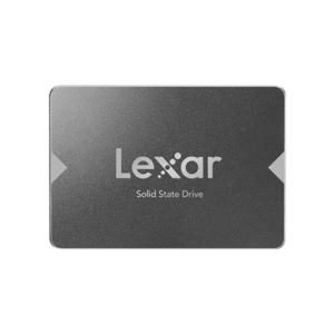 Lexar | NS100 | 256 GB | SSD form factor 2.5" | Solid-state drive interface SATA III | Read speed 520 MB/s | Write speed 510 MB/s