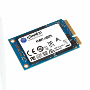Kingston | KC600 | 256 GB | Solid-state drive interface mSATA | Read speed 550 MB/s | Write speed 500 MB/s