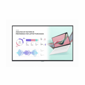 LG | 98UH5J-H.AEU | 98 " | Landscape/Portrait | 24/7 | WebOS | 500 cd/m² | 8 ms | 178 ° | 178 °