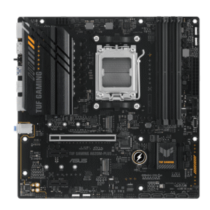 Asus | TUF GAMING A620M-PLUS | Processor family AMD | Processor socket AM5 | DDR5 DIMM | Memory slots 4 | Supported hard disk drive interfaces SATA, M.2 | Number of SATA connectors 4 | Chipset AMD A620 | Micro-ATX