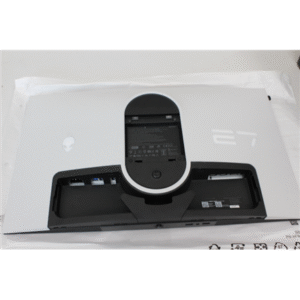 SALE OUT. | Dell | Gaming Monitor | AW2723DF | 27 " | IPS | QHD | 16:9 | 144-280 Hz | 1 ms | 2560 x 1440 | 600 cd/m² | HDMI ports quantity 2 | White | Warranty 30 month(s) | REFURBISHED, NO ORIGINAL PACKAGING, SCRATCHES ON BACK