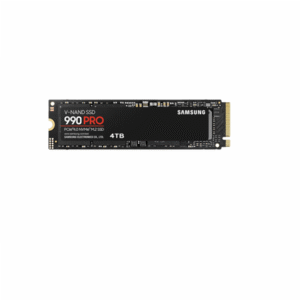 Samsung | 990 PRO | 4000 GB | SSD form factor M.2 2280 | Solid-state drive interface NVMe | Read speed 7450 MB/s | Write speed 6900 MB/s