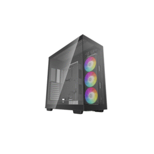 Deepcool | Full Tower Gaming Case | CH780 | Side window | Black | ATX+ | ATX PS2