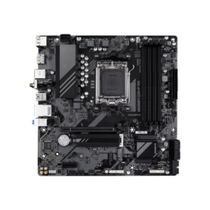 Gigabyte | B650M D3HP AX 1.0 M/B | Processor family AMD | Processor socket AM5 | DDR5 | Supported hard disk drive interfaces SATA, M.2 | Number of SATA connectors 4