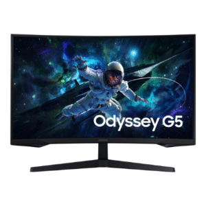 Samsung | Gaming Monitor | LS27CG552EUXEN | 27 " | VA | 16:9 | 144 Hz | 1 ms | 2560 x 1440 pixels | 300 cd/m² | Black