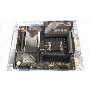 SALE OUT. Gigabyte | Z790 GAMING X AX 1.0 M/B | Processor family Intel | Processor socket LGA1700 | DDR5 DIMM | Memory slots 4 | Supported hard disk drive interfaces SATA, M.2 | Number of SATA connectors 6 | Chipset Z790 Express | ATX | USED, REFURBISHED, WITHOUT ORIGINAL PACKAGING AND ACCESSORIES, ONLY BACKPANEL AND ANTENNA INCLUDED