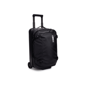 Thule | Carry-on Wheeled Duffel Suitcase, 55cm | Chasm | Luggage | Waterproof | Black