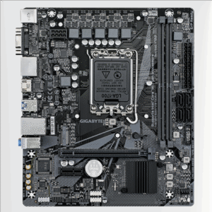 Gigabyte | H610M S2H V3 DDR4 G1.0 | Processor family Intel | Processor socket LGA1700 | DDR4 | Supported hard disk drive interfaces SATA, M.2 | Number of SATA connectors 4