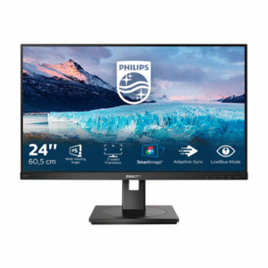 Philips | 242S1AE | 23.8 " | IPS | FHD | 16:9 | 75 Hz | 4 ms | 1920 x 1080 pixels | 250 cd/m² | HDMI ports quantity 1 | Black