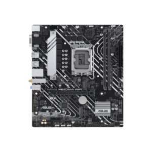 Asus | Processor family Intel H610 | Processor socket 1 x LGA1700 Socket | 2 DIMM slots - DDR5, non-ECC, unbuffered | Supported hard disk drive interfaces SATA-600, 1 x M.2 | Number of SATA connectors 4