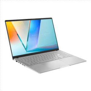 Asus Vivobook S 15 OLED S5507QA-MA001W | Cool Silver | 15.6 " | OLED | 3K | 2880 x 1620 pixels | Glossy | Snapdragon X Elite | 32 GB | LPDDR5X | Solid-state drive capacity 1000 GB | Qualcomm Adreno GPU | Windows 11 Home | 802.11be | Bluetooth version 5.4 | Keyboard language English | Keyboard backlit | Warranty 24 month(s)