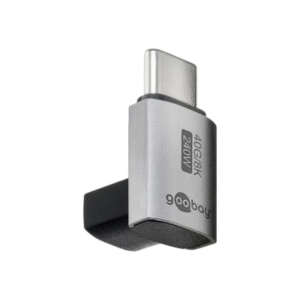 Goobay USB-C Adapter Vertical 90° Short, USB4 | 74444