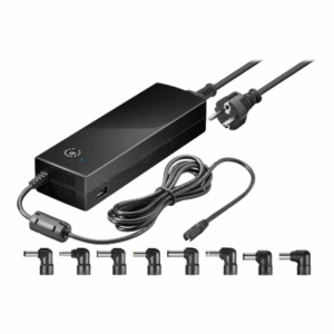 Goobay 55004 Notebook Power Supply 134.5 W, Black | Goobay