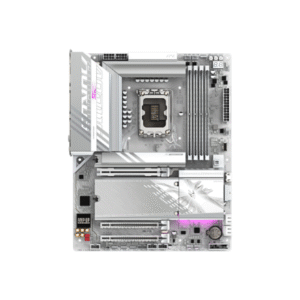 Gigabyte Z890 A ELITE WF7 ICE | Processor family Intel | Processor socket LGA1851 | DDR5 | Supported hard disk drive interfaces SATA, M.2 | Number of SATA connectors 4