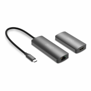 Digitus | 4K Video Extender (USB-C - HDMI), 30 m | DS-55343 | Black