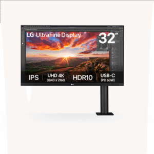 LG | 32UN880K-B | 32 " | IPS | 16:9 | 60 Hz | 5 ms | 3840 x 2160 pixels | 350 cd/m² | HDMI ports quantity 2