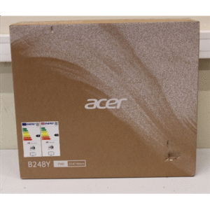 SALE OUT. Acer Vero B8 B248YEbemiqprcuzx 23.8" IPS 1920x1080/16:9/4ms/300/100M:1/DP,HDMI/Audio Out/Webcam/Black | SALE OUT. Acer | Vero B8 B248YEbemiqprcuzx | 23.8 " | IPS | 16:9 | 100 Hz | 4 ms | 1920 x 1080 pixels | 300 cd/m² | HDMI ports quantity 1 | Black | Warranty 24 month(s) | DAMAGED PACKAGING