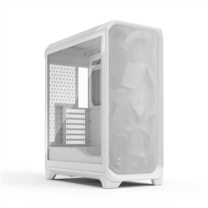 Fractal Design Meshify 3 | White TG Clear Tint | ATX | Power supply included No