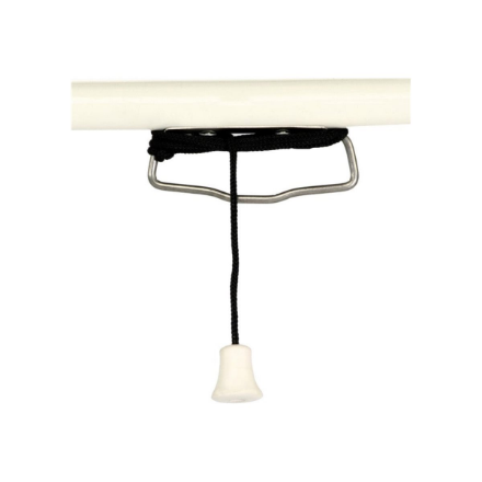 Elite Screens | Manual Series | M100NWV1 | Diagonal 100 " | 4:3 | Viewable screen width (W) 203 cm | White - Image 4