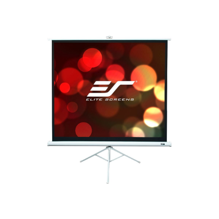 Elite Screens | Tripod Series | T113NWS1 | Diagonal 113 " | 1:1 | Viewable screen width (W) 203 cm | White - Image 3