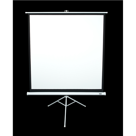 Elite Screens | Tripod Series | T113NWS1 | Diagonal 113 " | 1:1 | Viewable screen width (W) 203 cm | White - Image 4