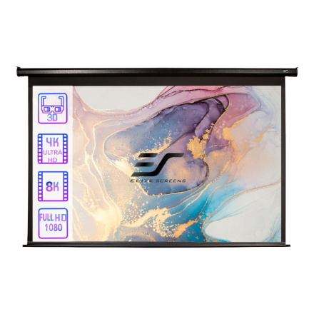 Elite Screens | Spectrum Series | Electric100H | Diagonal 100 " | 16:9 | Viewable screen width (W) 221 cm | Black - Image 5