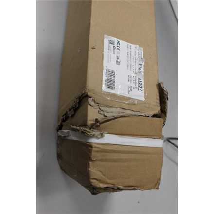 SALE OUT. SALE OUT. Elite Screens | Spectrum Series | Electric120V | Diagonal 120 " | 4:3 | Viewable screen width (W) 244 cm | White | DAMAGED PACKAGING, DENT ON SIDE, DAMAGED PAINT - Image 2