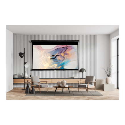 Elite Screens | Manual Series | M120UWH2 | Diagonal 120 " | 16:9 | Viewable screen width (W) 266 cm | Black - Image 5