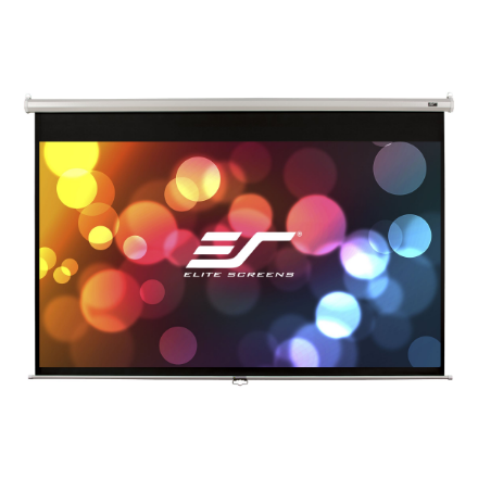 Elite Screens | Manual Series | M135XWH2 | Diagonal 135 " | 16:9 | Viewable screen width (W) 299 cm | White - Image 3