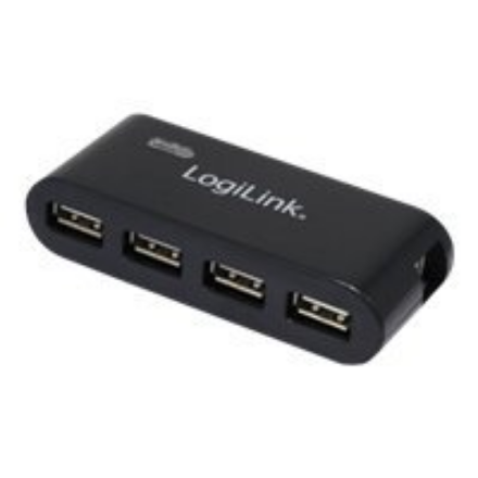 Logilink | USB 2.0 Hub-4 port whit power adapter - Image 3