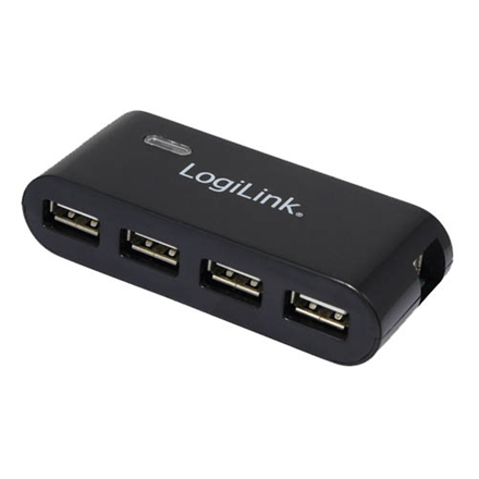 Logilink | USB 2.0 Hub-4 port whit power adapter - Image 4