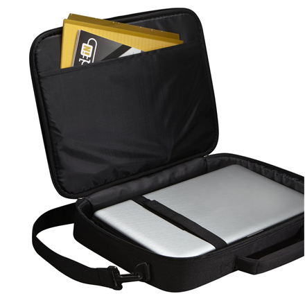 Case Logic | VNCI215 | Fits up to size 15.6 " | Messenger - Briefcase | Black | Shoulder strap - Image 6