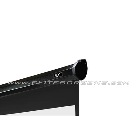 Elite Screens | Manual Series | M113UWS1 | Diagonal 113 " | 1:1 | Viewable screen width (W) 203 cm | Black - Image 7