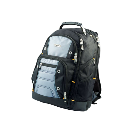 Targus | Drifter | Fits up to size 15.6 " | Backpack | Black/Grey | Shoulder strap - Image 3