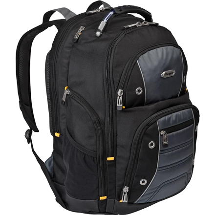 Targus | Drifter | Fits up to size 15.6 " | Backpack | Black/Grey | Shoulder strap - Image 4