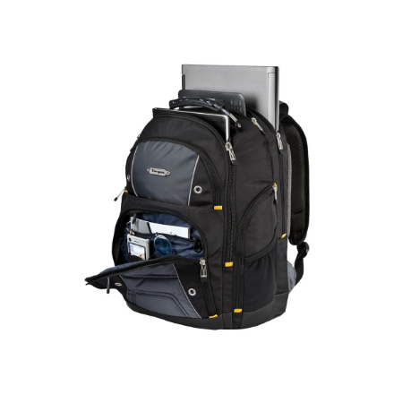 Targus | Drifter | Fits up to size 15.6 " | Backpack | Black/Grey | Shoulder strap - Image 7