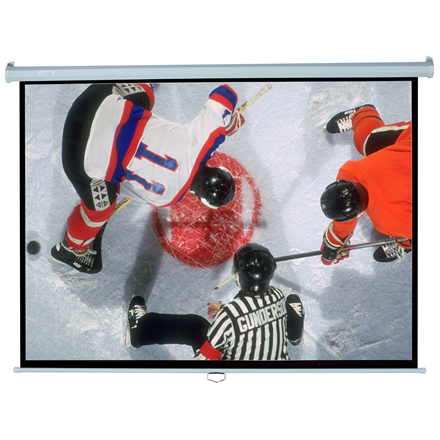 Elite Screens | Manual Series | M128NWX | Diagonal 128 " | 16:10 | Viewable screen width (W) 275 cm | White - Image 4