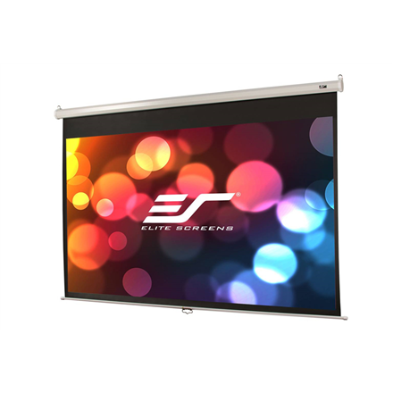Elite Screens | Manual Series | M128NWX | Diagonal 128 " | 16:10 | Viewable screen width (W) 275 cm | White - Image 6