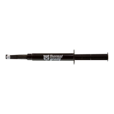 Thermal Grizzly | Thermal Grizzly Thermal grease "Hydronaut" 3ml/7.8g | Thermal Conductivity: 11.8 W/mk; Thermal Resistance 0,0076 K/W; Electrical Conductivity*: 0 pS/m; Viscosity: 140-190 Pas; Temperature: -200 °C / +350 °C; - Image 5