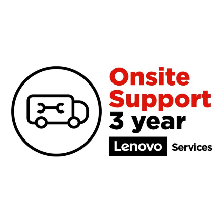 Lenovo | Warranty | 3Y Onsite (Upgrade from 1Y Depot) | Next Business Day (NBD) | 3 year(s) | On-site - Image 3