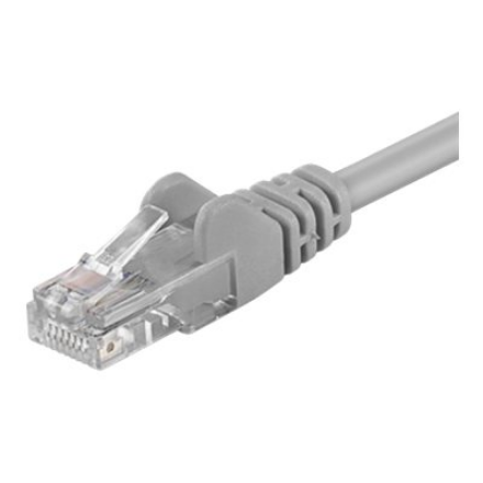 Goobay | CAT 6 patch cable, U/UTP | Grey RJ45 male (8P8C) | RJ45 male (8P8C) - Image 2