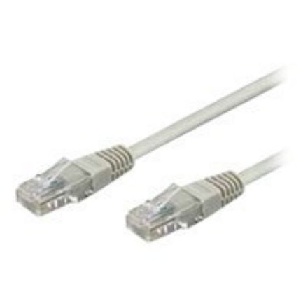 Goobay | CAT 6 patch cable, U/UTP | Grey RJ45 male (8P8C) | RJ45 male (8P8C) - Image 2