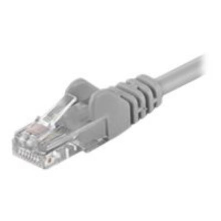 Goobay | CAT 5e patch cable, U/UTP | Grey RJ45 male (8P8C) | RJ45 male (8P8C) - Image 3