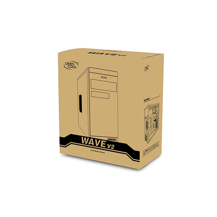 Deepcool | Wave V2 | Black | Micro ATX | Power supply included No - Image 4