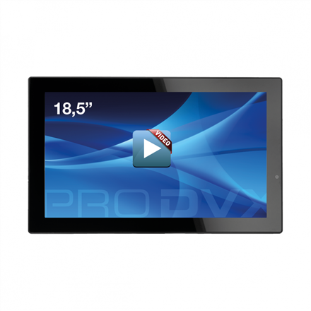 ProDVX | ProDVX SD18 | 18.5 " | 300 cd/m² | 24/7 | 170 ° | 140 ° - Image 2