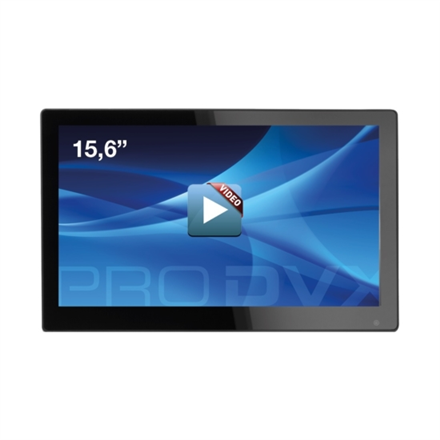 ProDVX SD-15 15.6" HD LCD Monitor/1920 x 1080/16:9/250 Ca/Vesa/Black | ProDVX | Signage | SD-15 | 15.6 " | 250 cd/m² - Image 2