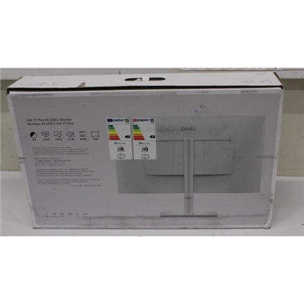 Dell | S2725QC | 27 " | IPS | UHD | 16:9 | 120 Hz | 4 ms | 3840 x 2160 pixels | 350 cd/m² | HDMI ports quantity 2 | Warranty 34 month(s) | DEMO - Image 3