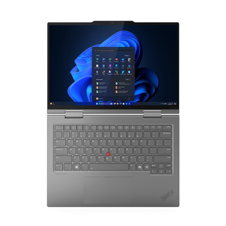 Lenovo ThinkPad X1 2-in-1 G10 Aura Edition | Grey | 14 " | IPS | Touchscreen | WUXGA | 1920 x 1200 pixels | Anti-glare | Intel Core Ultra 5 | 225U | 16 GB | Soldered LPDDR5x | Solid-state drive capacity 512 GB | Intel Graphics | Windows 11 Pro | 802.11ax | Bluetooth version 5.3 | LTE Upgradable | Keyboard language English | Keyboard backlit | Warranty 36 month(s) | Battery warranty 12 month(s) - Image 6